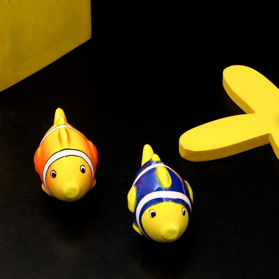 Shining Fish Salt and Pepper - waseeh.com