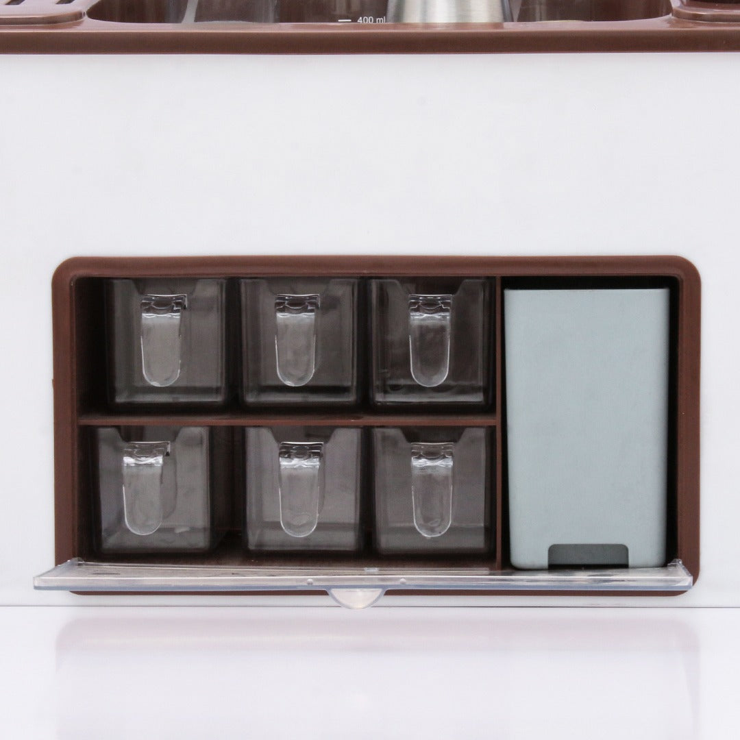 Saccharin Spice Organizer (Open Top) - waseeh.com