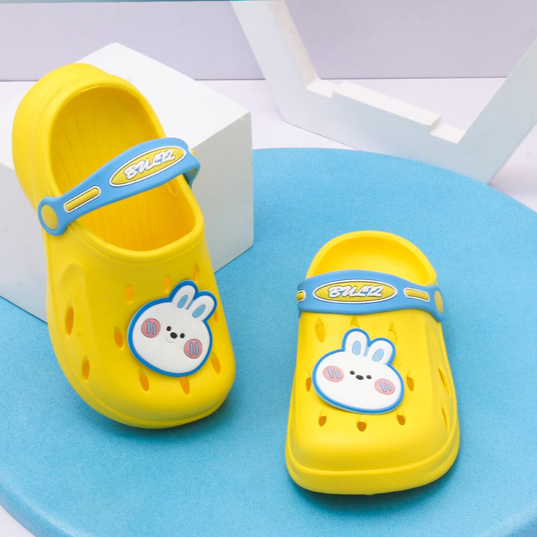Bunny kids Slippers (Yellow) - waseeh.com
