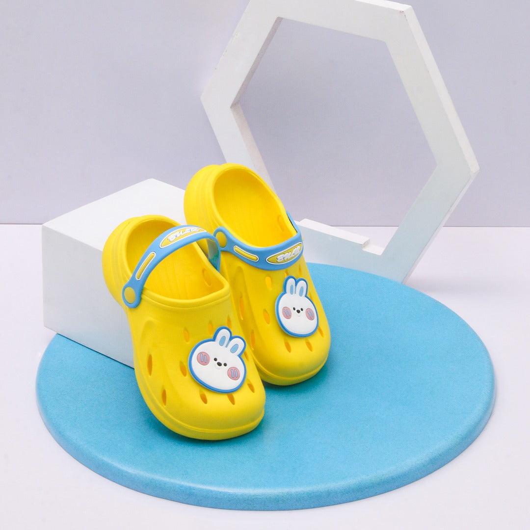 Bunny kids Slippers (Yellow) - waseeh.com