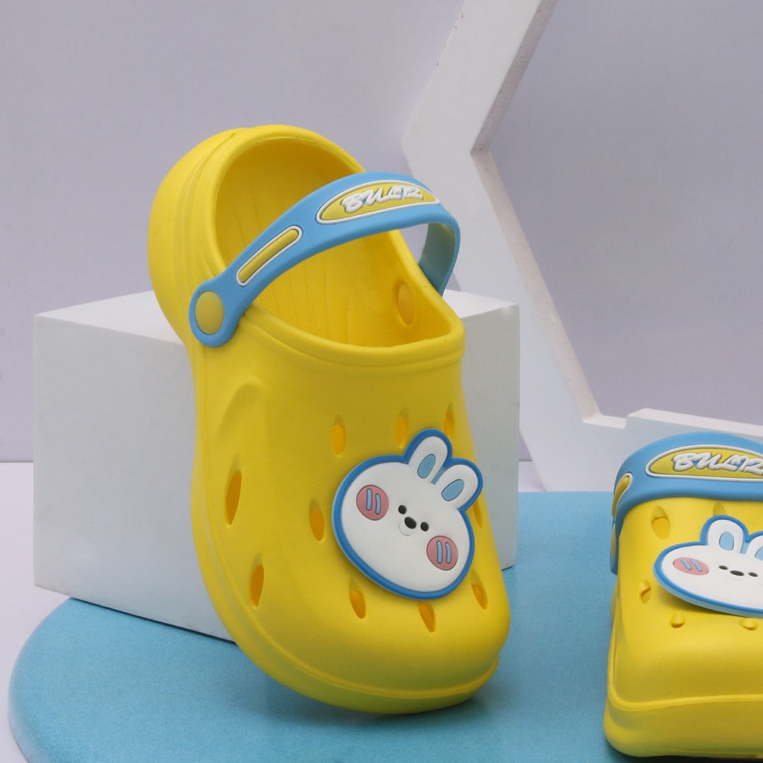 Bunny kids Slippers (Yellow) - waseeh.com
