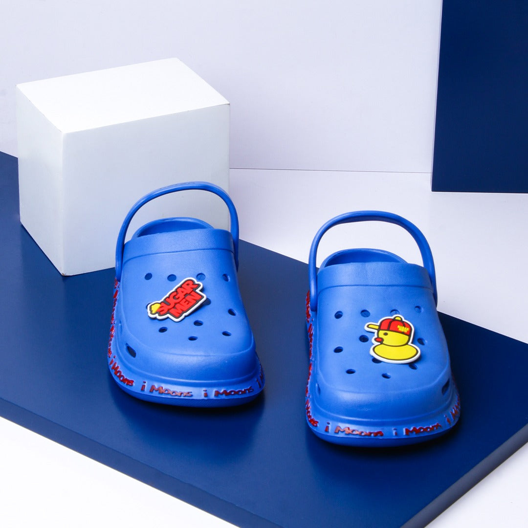 Little Chick Anti Slip Slippers (Navy Blue) - waseeh.com