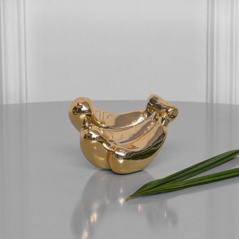Golden Banana Decor - waseeh.com