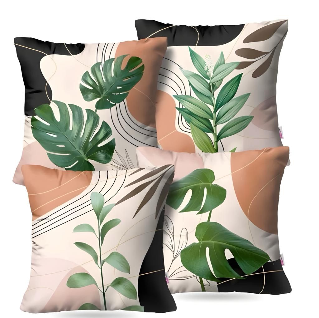 Coppice Living Room Sofa Cushion Covers (Set of 4)