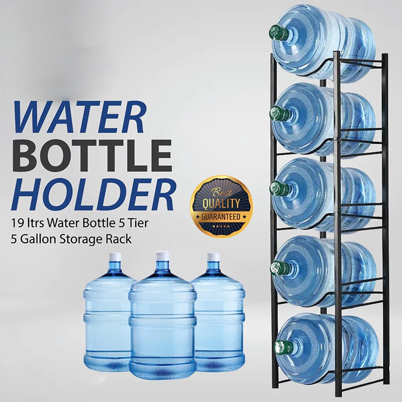 Water Bottle Holder Metal Rack - Special