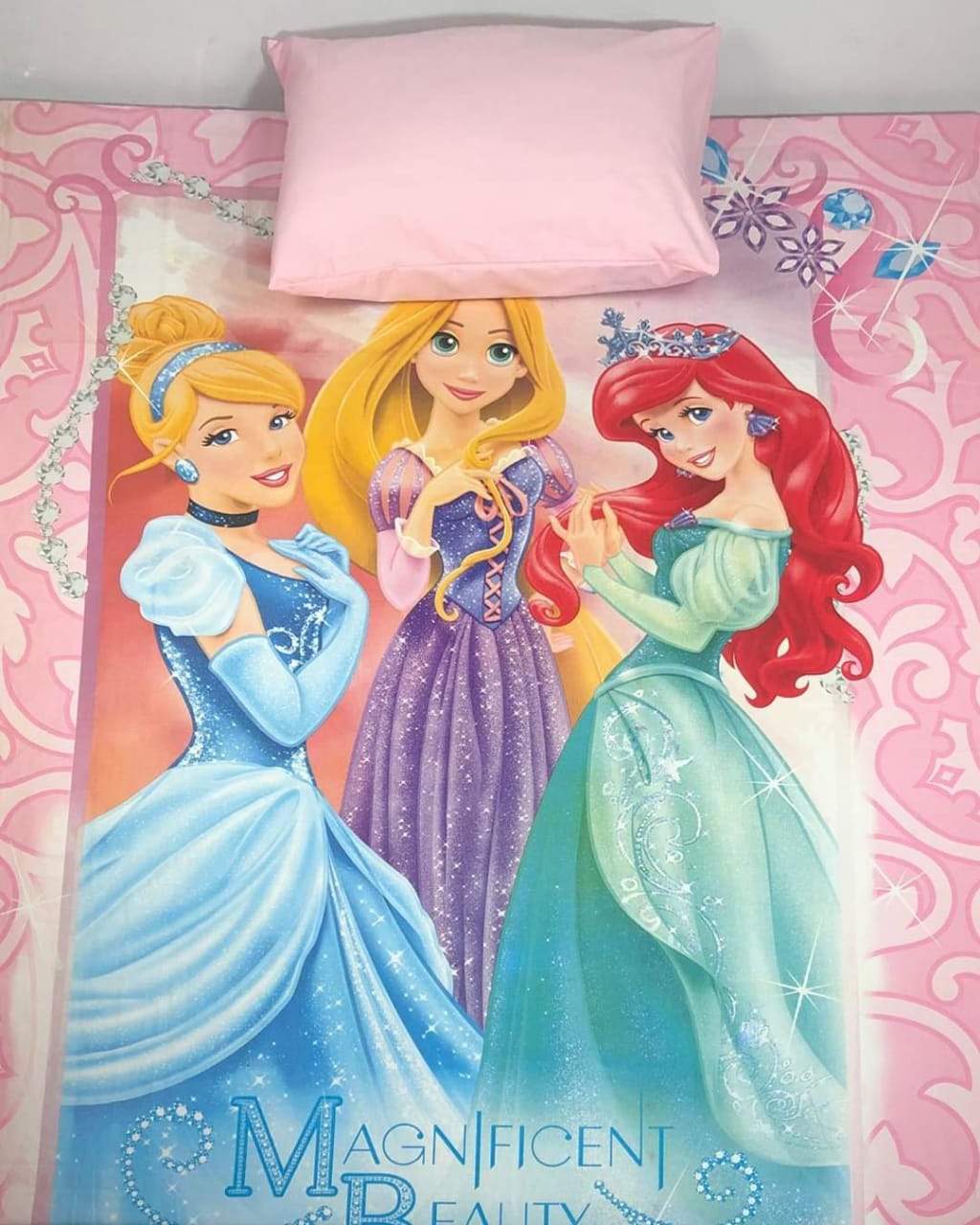 Duck Export Quality Princess Single Bedsheet - waseeh.com