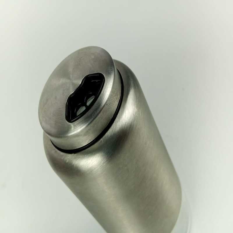 Salt and Pepper Set (Steel Glass) - waseeh.com