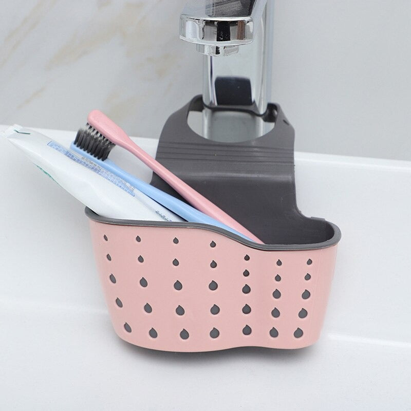 Silicone Kitchen Sink Storage Organizer - waseeh.com
