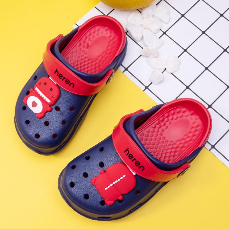 Heran Anti Slip Slippers (Navy Blue) - waseeh.com
