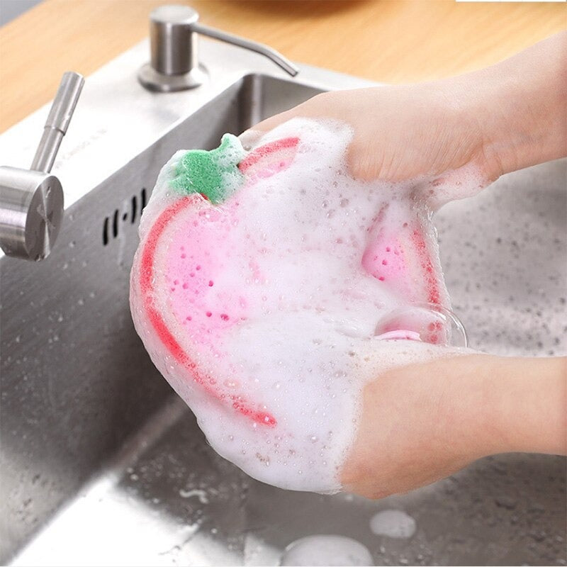 Fruity Dishwashing Sponge - waseeh.com