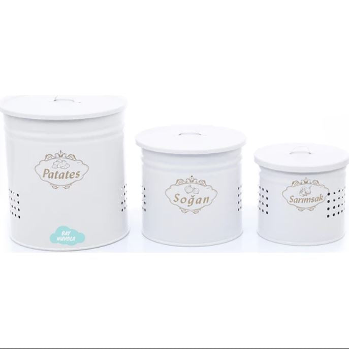 DESING Vegetable Containers (Layers) - waseeh.com