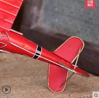 Retro Decorative Aircraft - waseeh.com