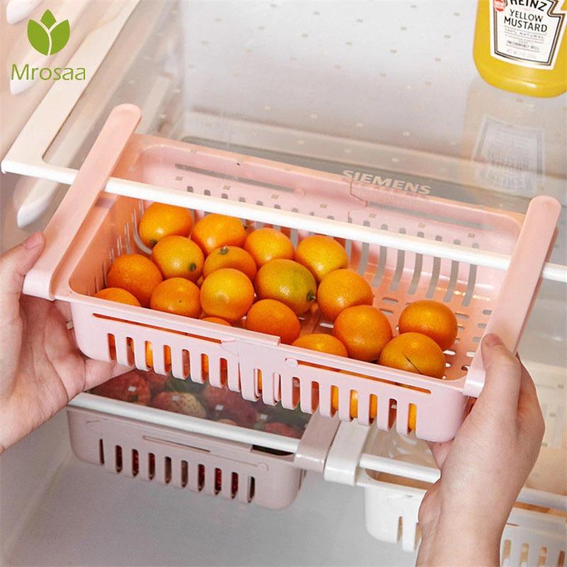 Extendable Refrigerator Basket - waseeh.com
