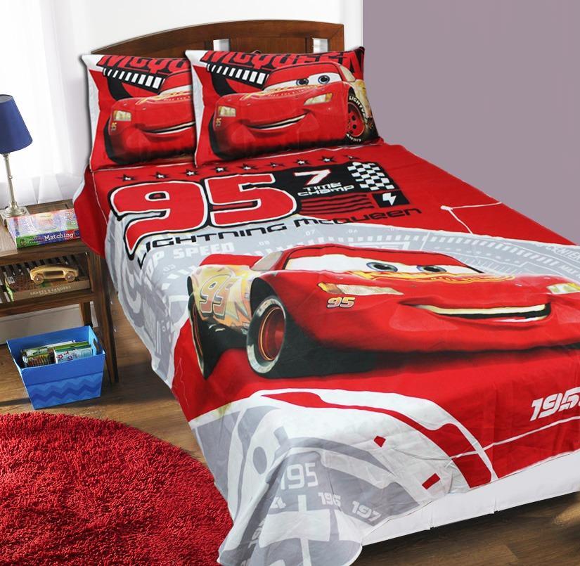 Lightning mcqueen bed sheets hotsell