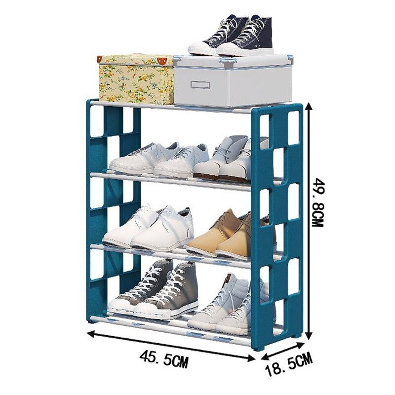 Dormitory Shoe Lounge Living Room Organizer Rack - waseeh.com