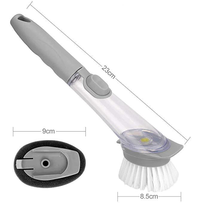 Soap Dispensing Scrubber Brush - waseeh.com