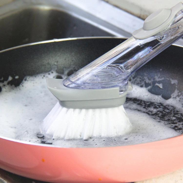 Soap Dispensing Scrubber Brush - waseeh.com
