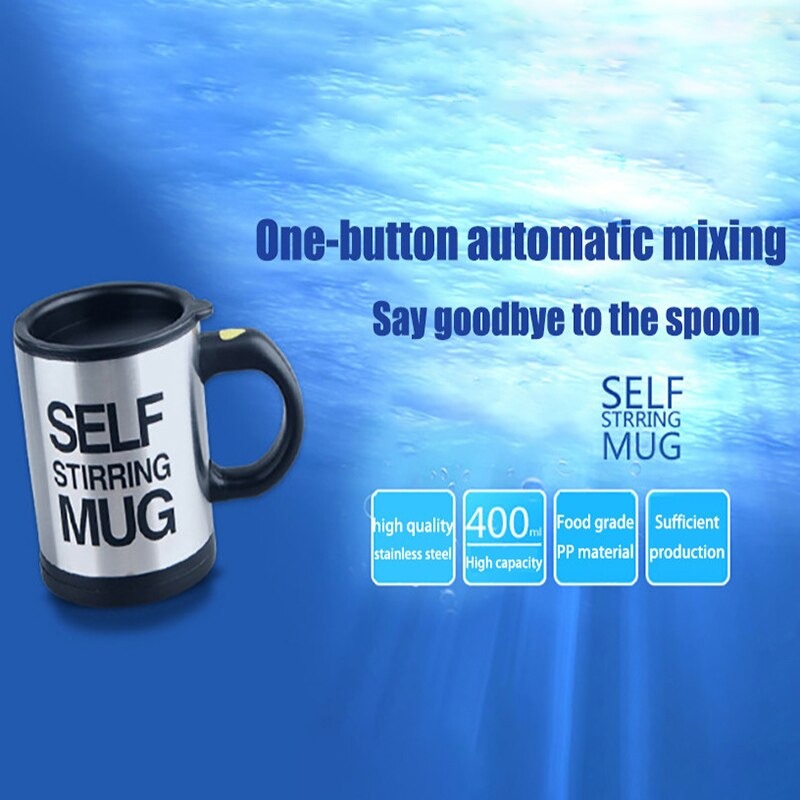 Automatic Stirring Mug - waseeh.com