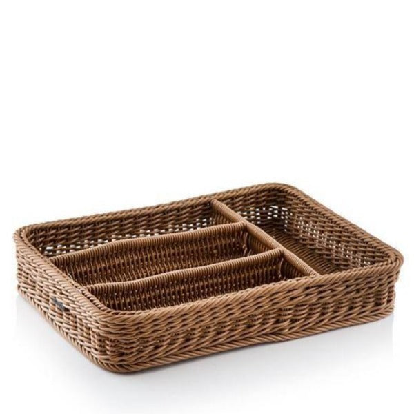 Enamel Braided Kitchen Basket - waseeh.com