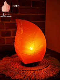 Leaf - Table Salt Lamp