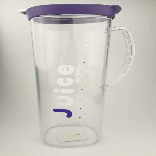 Purple Lid Plastic Jug - waseeh.com