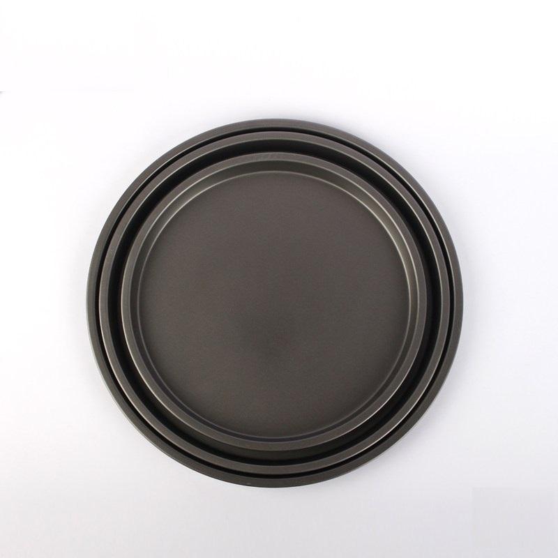 Non Stick Professional Pizza Pans (Pack of 3) - waseeh.com