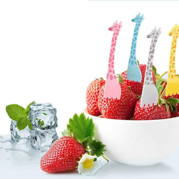 Creative Cartoon Fruit Forks - waseeh.com