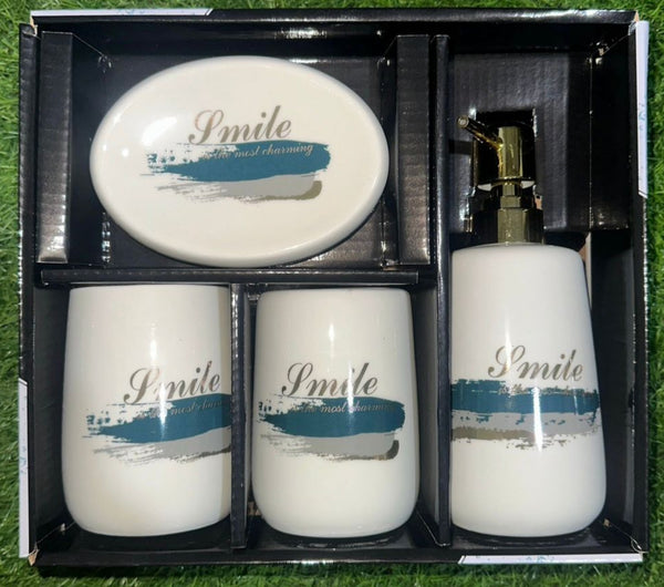 Luxury 4-Piece Charming Smile Set