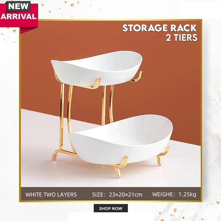 Fruit Bowl Tray Serving Stand - waseeh.com