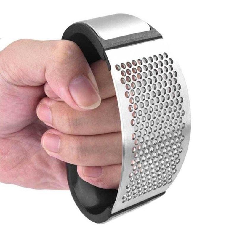 Hand Grip Garlic Press Crusher - waseeh.com