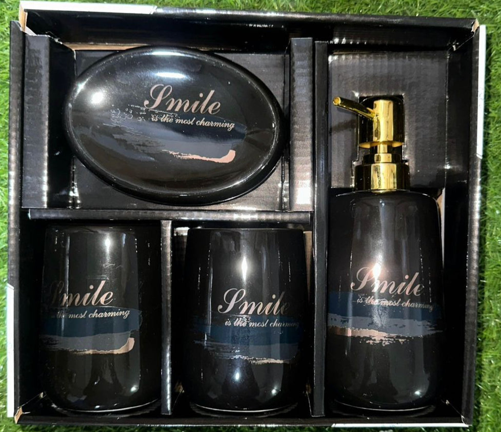 Luxury 4-Piece Charming Smile Set
