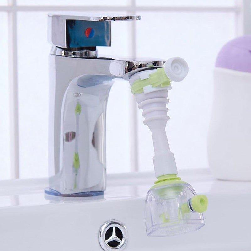 Rotatable Bathroom Kitchen Water Tap Filter - waseeh.com