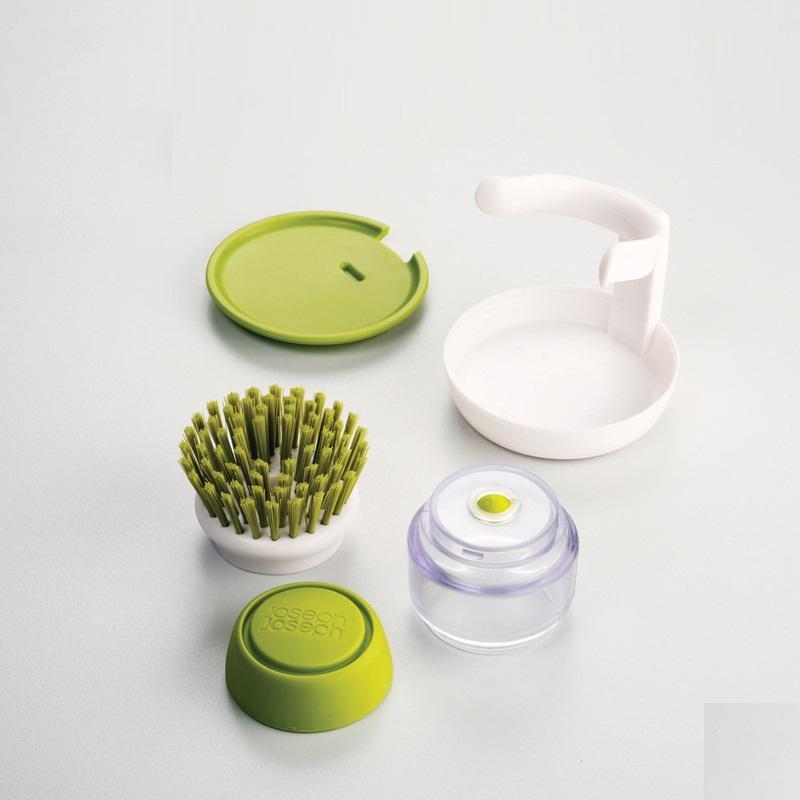Soap Dispensing Palm Brush - waseeh.com