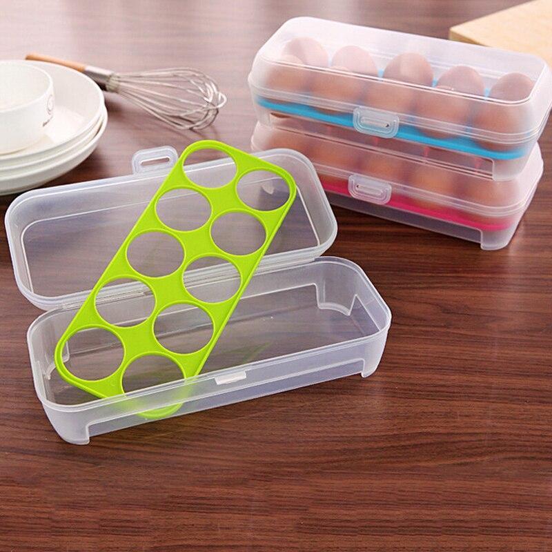 Portable Egg Storage Box (24 Grid) - waseeh.com