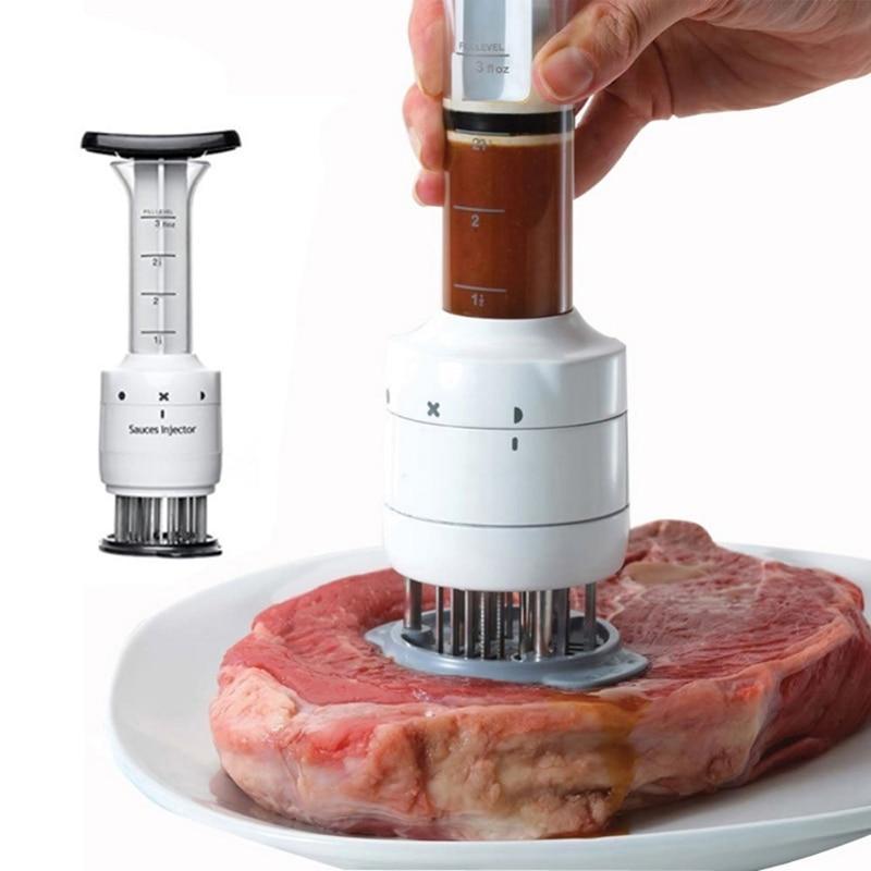 Meat Marinade Injector (Stainless Steel) - waseeh.com