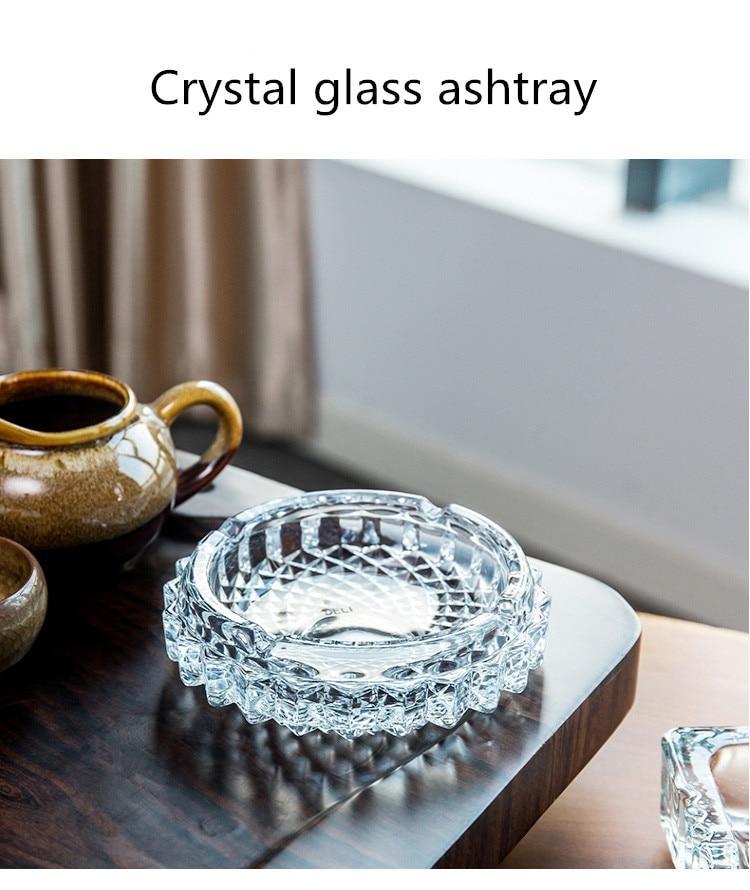 European Diamond Cut Ashtray - waseeh.com