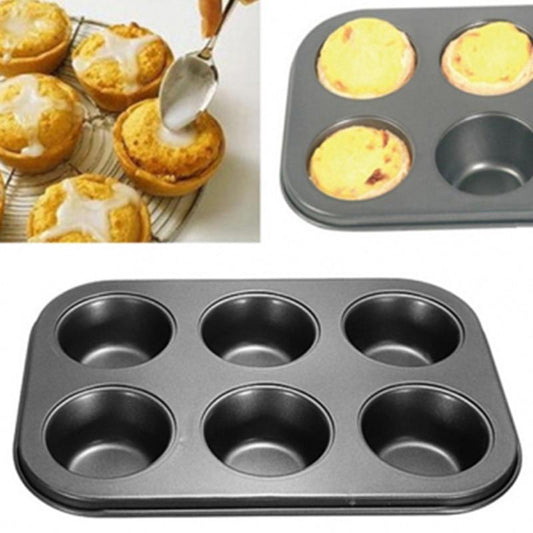 The Muffin Pan (6 Holed) - waseeh.com