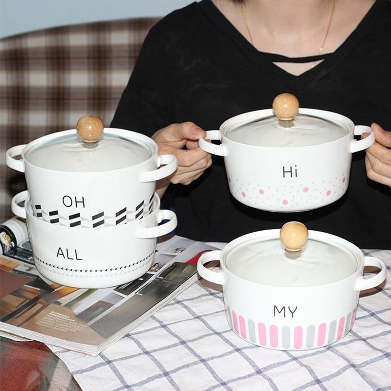 Creative Porcelain Soup Bowl - waseeh.com