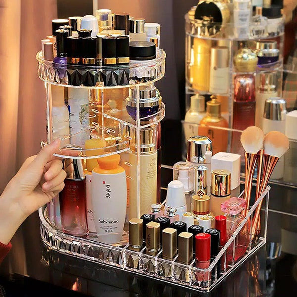 360 Swivel Cosmetic Organizer - waseeh.com