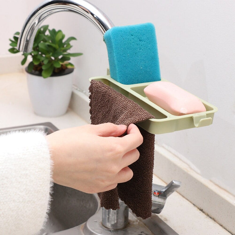 Draining Towel Soap Rack - waseeh.com