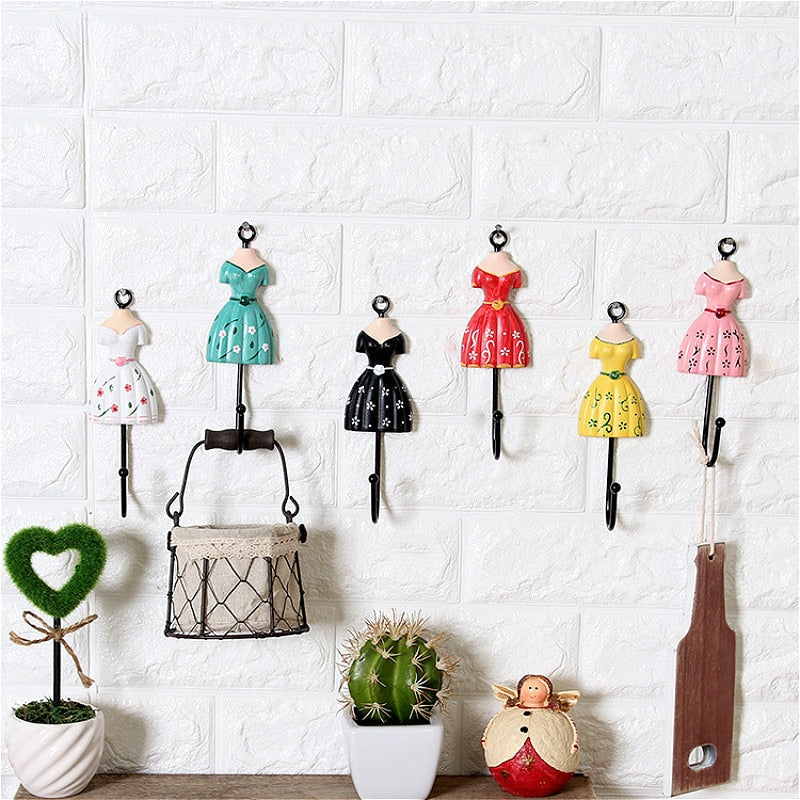 Creative Lady Wall Hook - waseeh.com