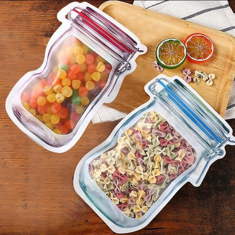 Mason jar Food Storage Bags (Pack of 3) - waseeh.com