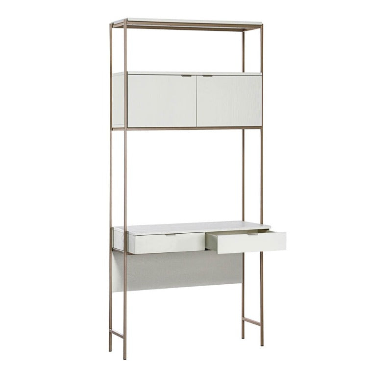 Ambrose Cabinet Desk Storage Organizer Rack Desk - waseeh.com