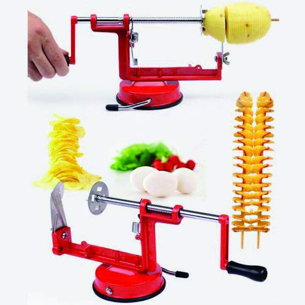 Spiral Potato Slicer - waseeh.com