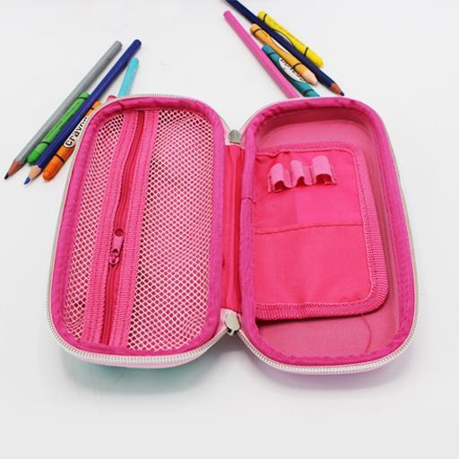 Double zipper pencil case. - waseeh.com