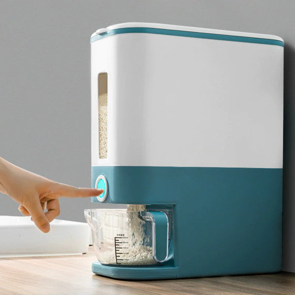 Automatic Cereal Storage Dispenser - waseeh.com