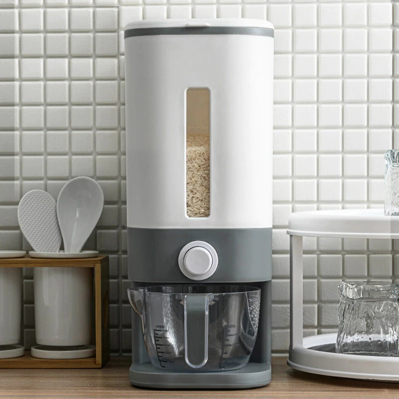 Automatic Cereal Storage Dispenser - waseeh.com