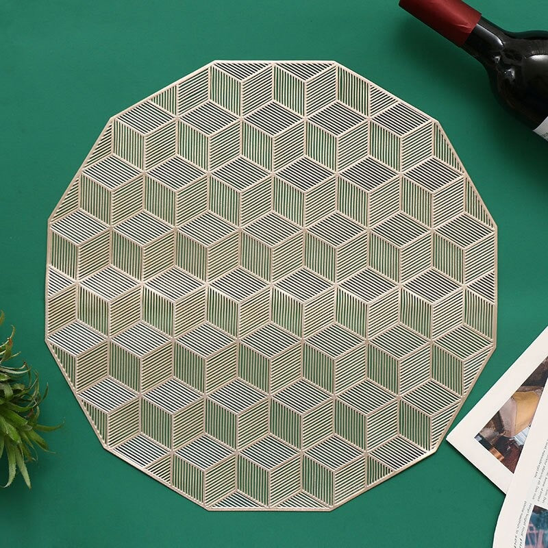 Glazy Table Toppie (Hexagonal) - waseeh.com