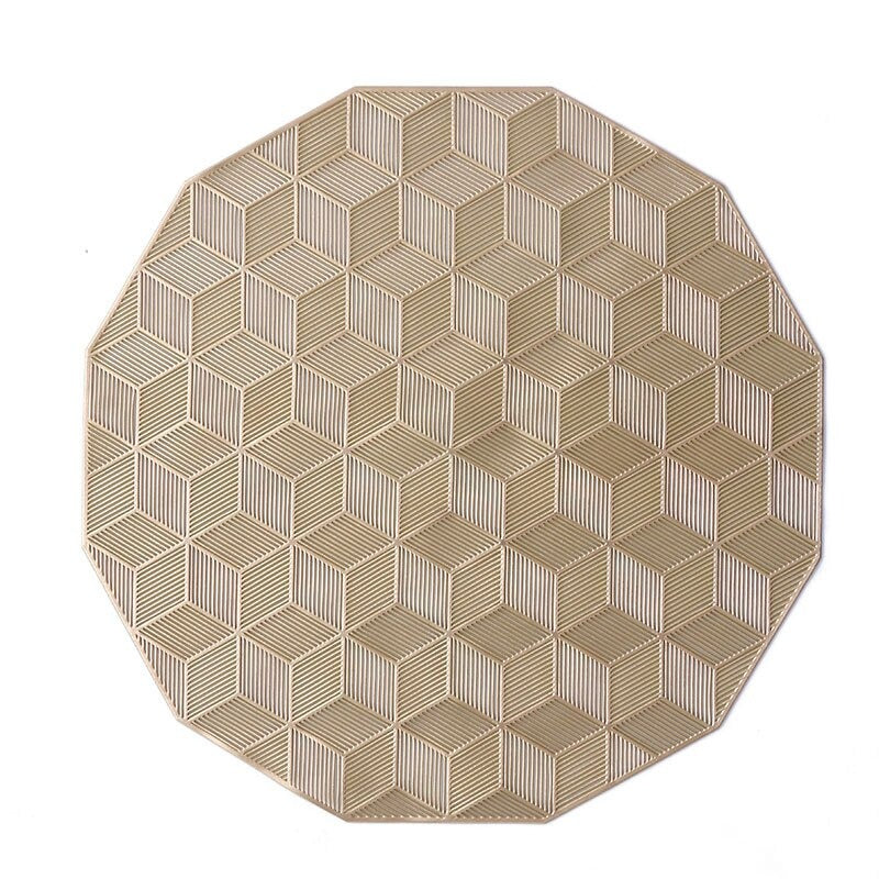 Glazy Table Toppie (Hexagonal) - waseeh.com