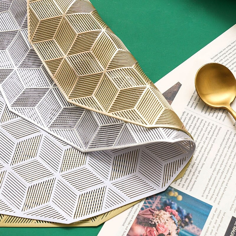 Glazy Table Toppie (Hexagonal) - waseeh.com